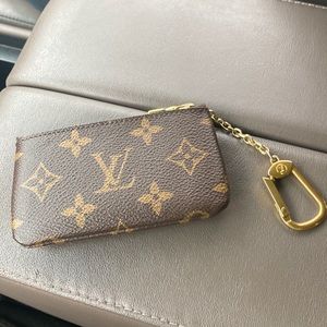 Louis Vuitton keychain wallet
